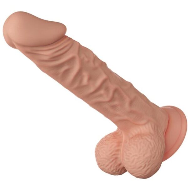 BAILE - BELLE RENCONTRE BURAQ GODE RÉALISTE FLEXIBLE 24 CM NATUREL -