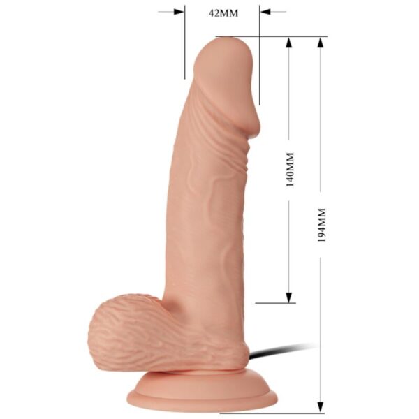 BAILE - BELLE RENCONTRE ZEBULON VIBRATION 19.4 CM NATUREL - – Image 5