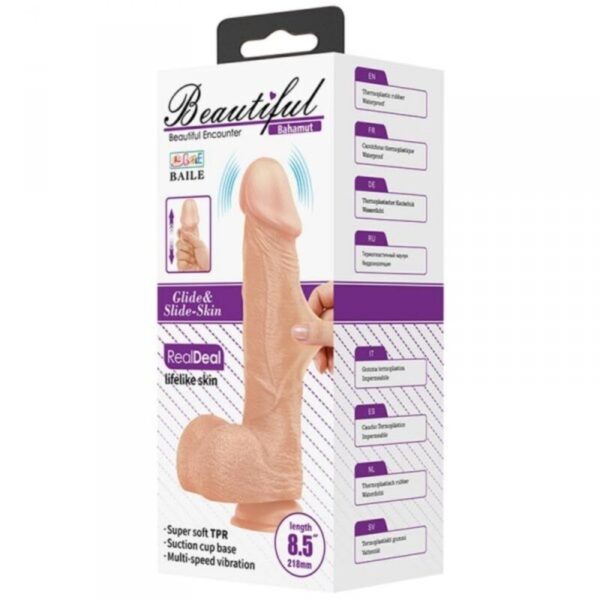 BAILE - BELLE RENCONTRE BAHAMUT VIBRATION 21.8 CM NATUREL - – Image 7