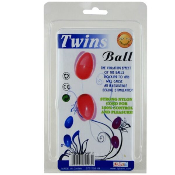 BAILE - TWINS BALLS BALLES ANAL ROSE - – Image 2