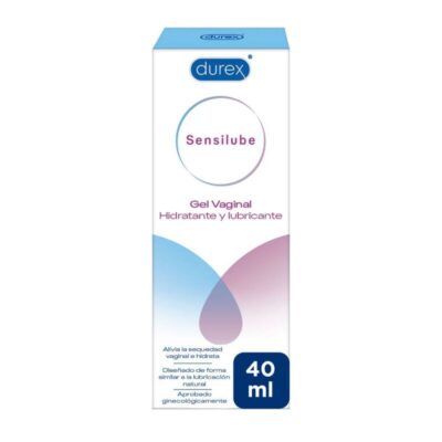 DUREX - SENSILUBE GEL LUBRIFIANT HYDRATANT 40 ML -