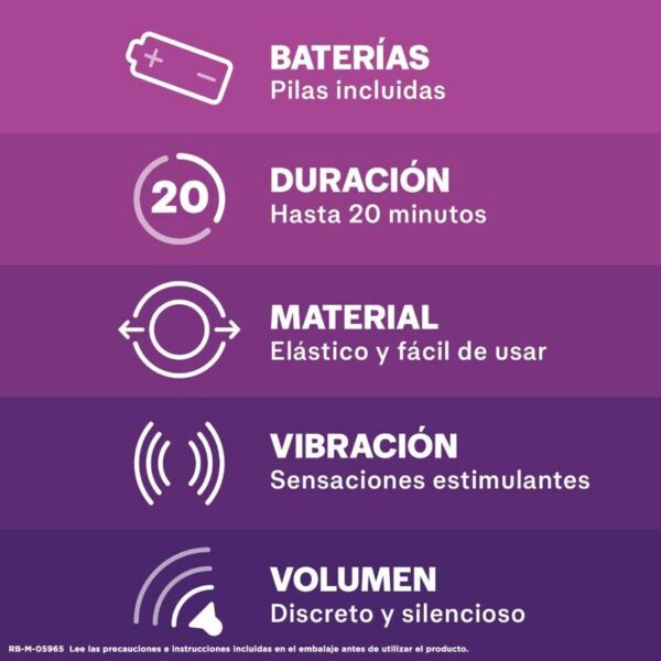DUREX - VIBRATIONS ORGASMIQUES INTENSES - – Image 3