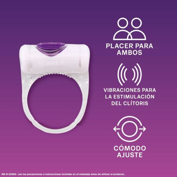DUREX - VIBRATIONS ORGASMIQUES INTENSES - – Image 4