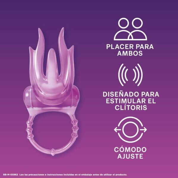 DUREX - ANNEAU PÉNIS VIBRANT DIABLILLO INTENSE - – Image 3