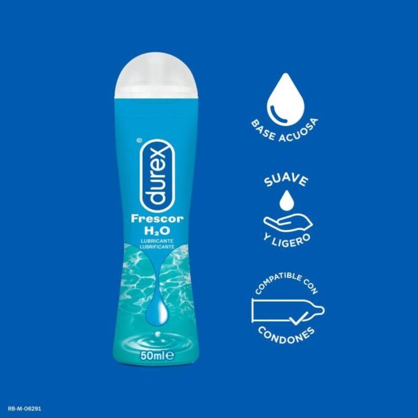 DUREX - JOUER SENSATION FRAÎCHE 50 ML - – Image 2