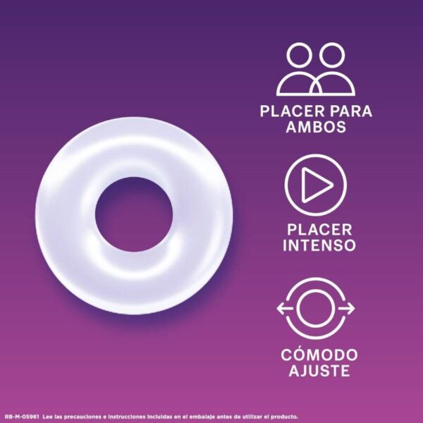 DUREX - ANNEAU PÉNIS DE PLAISIR - – Image 2