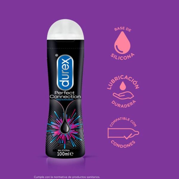 DUREX - LUBRIFIANT CONNEXION PARFAITE 100 ML - – Image 2