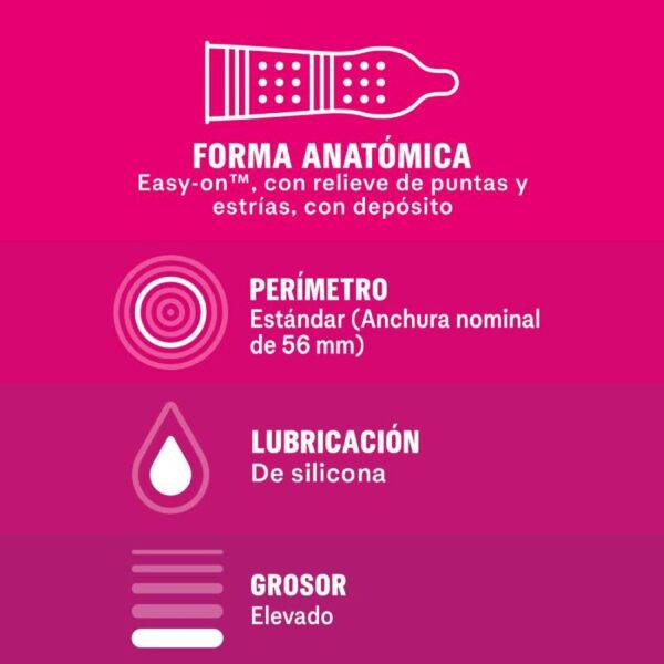 DUREX - DAME PLACER 12 UNITÉS - – Image 3