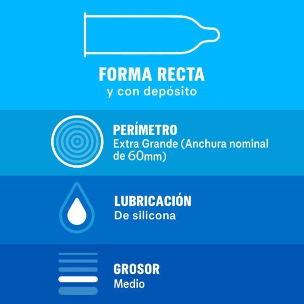 DUREX - NATUREL XL 12 UNITÉS - – Image 3