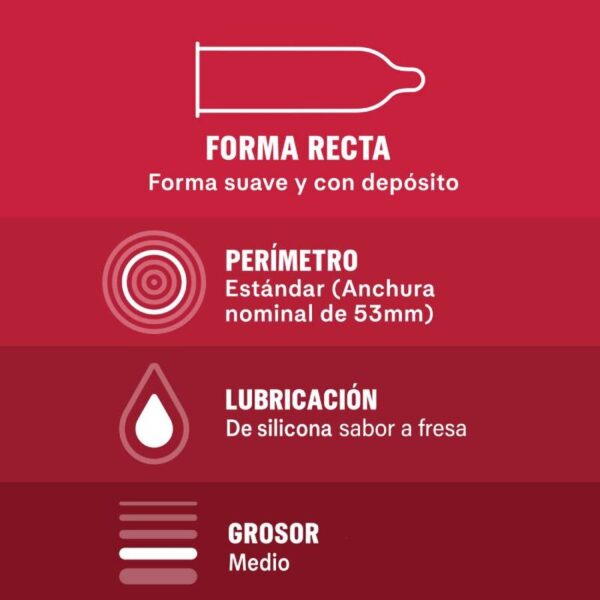 DUREX - SABOREAME 12 UNITÉS - – Image 3