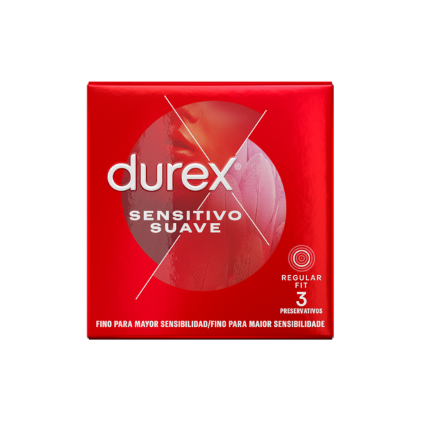 DUREX - DOUX ET SENSIBLE 3 UNITÉS - – Image 2