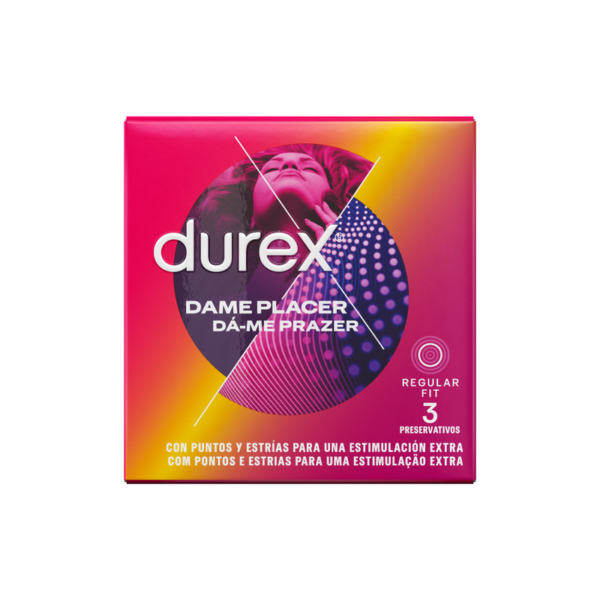 DUREX - DAME PLACER 3 UNITÉS - – Image 2