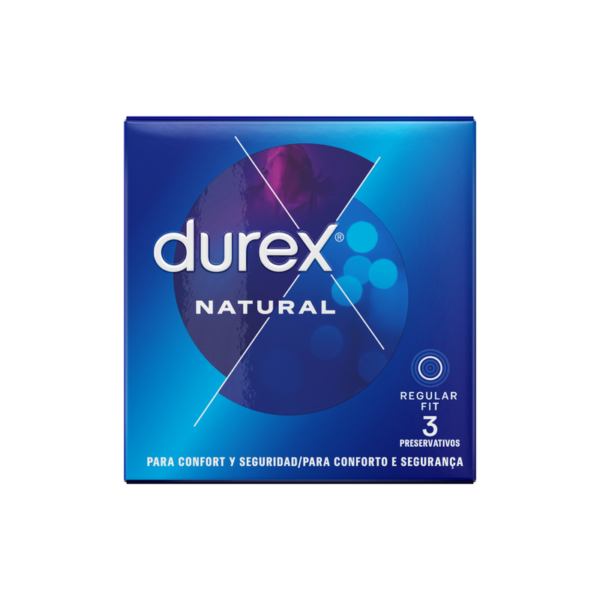 DUREX - CLASSIQUE NATUREL 3 UNITÉS - – Image 2