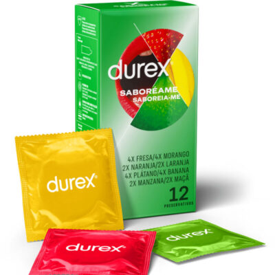 DUREX - SABOREAME 12 UNITÉS -