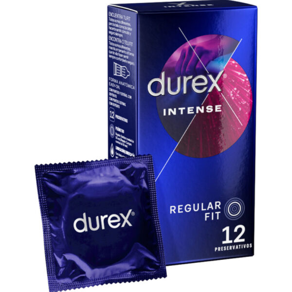 DUREX - ORGASMIQUE INTENSE 12 UNITÉS -