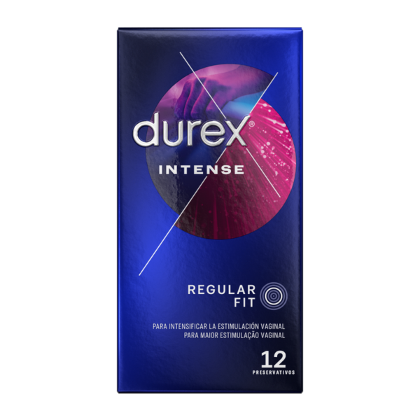 DUREX - ORGASMIQUE INTENSE 12 UNITÉS - – Image 2