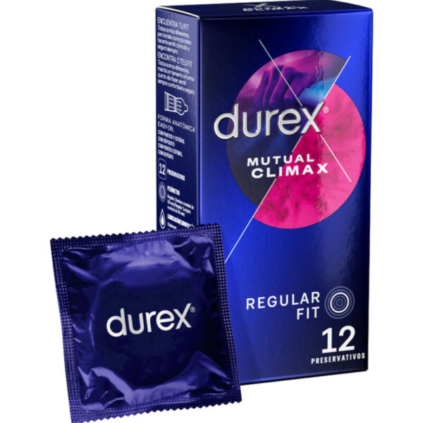 DUREX - CLIMAX MUTUO 12 UNITÉS -