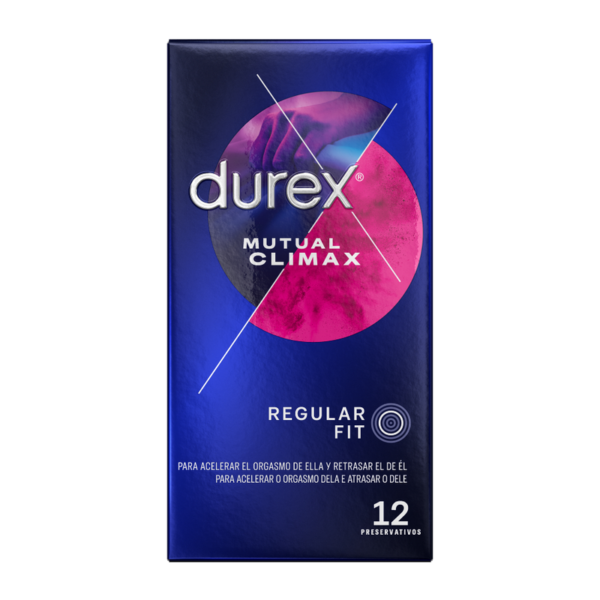 DUREX - CLIMAX MUTUO 12 UNITÉS - – Image 2
