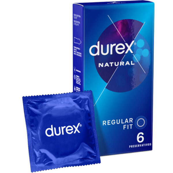 DUREX - CLASSIQUE NATUREL 6 UNITÉS -