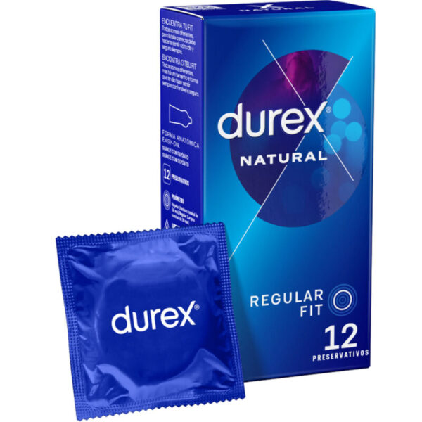 DUREX - NATUREL PLUS 12 UNITÉS -