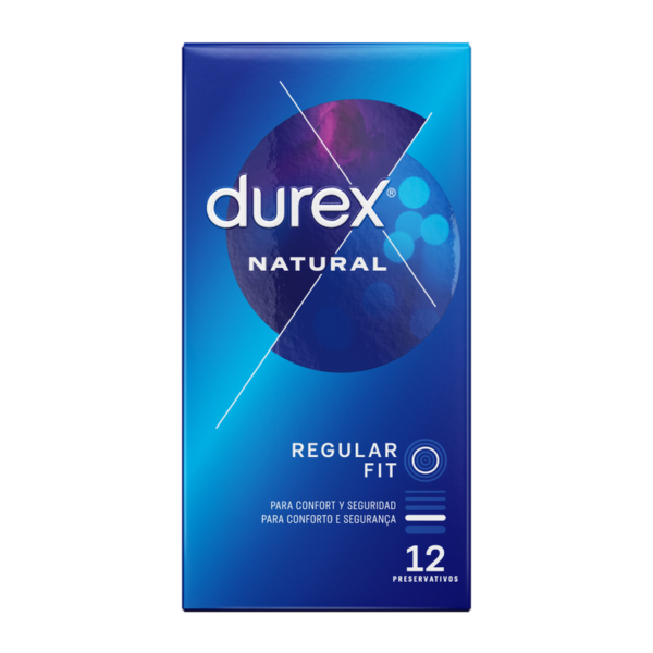 DUREX - NATUREL PLUS 12 UNITÉS - – Image 2