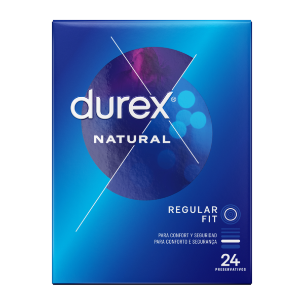 DUREX - NATUREL PLUS 24 UNITÉS - – Image 2