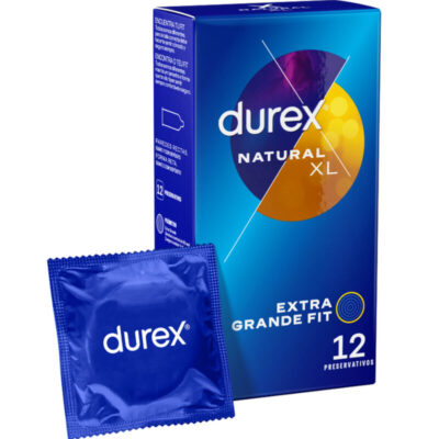 DUREX - NATUREL XL 12 UNITÉS -