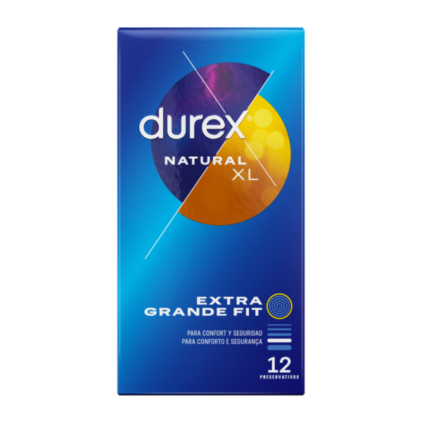 DUREX - NATUREL XL 12 UNITÉS - – Image 2