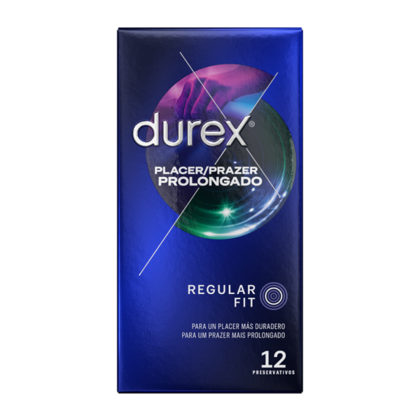 DUREX - PLAISIR PROLONGÉ RETARDÉ 12 UNITÉS - – Image 2