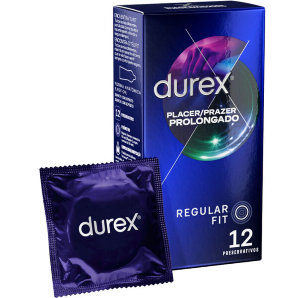 DUREX - PLAISIR PROLONGÉ RETARDÉ 12 UNITÉS -