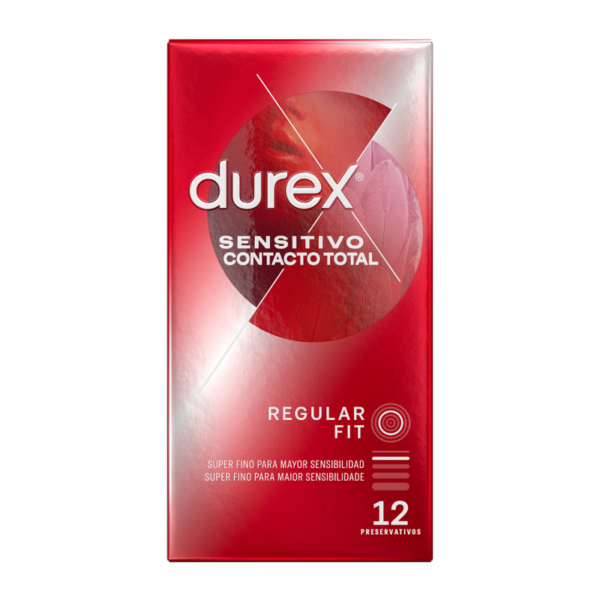 DUREX - CONTACT SENSIBLE TOTAL 12 UNITÉS - – Image 2