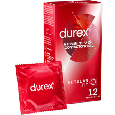 DUREX - CONTACT SENSIBLE TOTAL 12 UNITÉS -