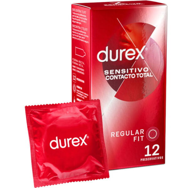 DUREX - CONTACT SENSIBLE TOTAL 12 UNITÉS -