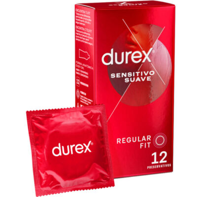 DUREX - DOUX ET SENSIBLE 12 UNITÉS -