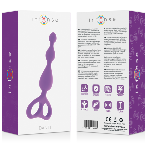INTENSE - LILAS ANAL DANTI - – Image 6