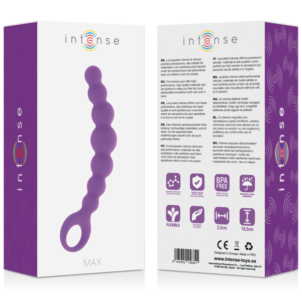 INTENSE - BILLES ANAL MAX LILAS - – Image 5