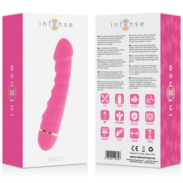 INTENSE - SALLY 20 VITESSES SILICONE ROSE - – Image 6