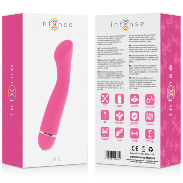 INTENSE - LILO 20 VITESSES SILICONE ROSE - – Image 6