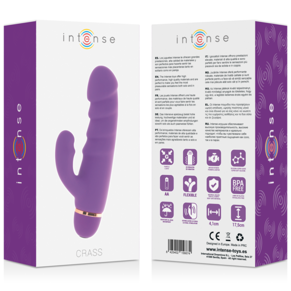 INTENSE - CRASS 20 VITESSES SILICONE LILAS - – Image 6