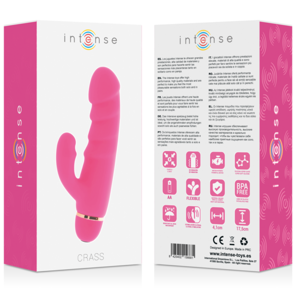 INTENSE - CRASS 20 VITESSES SILICONE ROSE - – Image 6