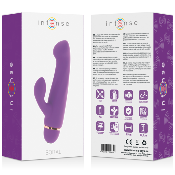 INTENSE - BORAL 20 VITESSES SILICONE LILAS - – Image 4