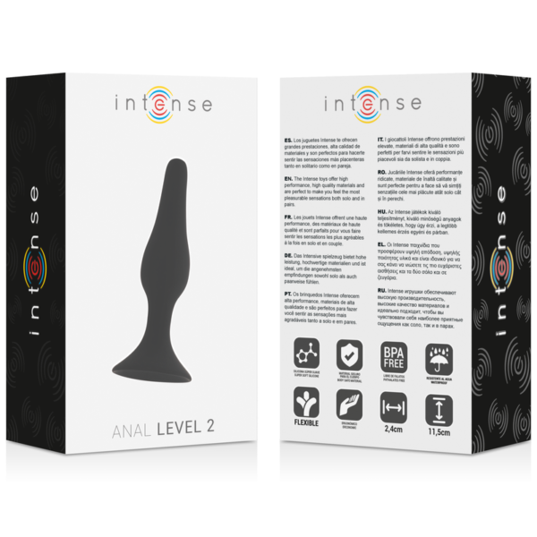 INTENSE - NAL NIVEAU 2 11,5CM NOIR - – Image 3