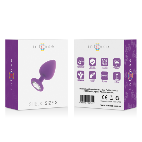 INTENSE - SHELKI S PLUG ANAL LILAS - – Image 6