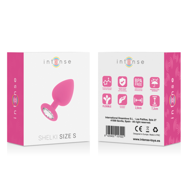 INTENSE - PLUG ANAL SHELKI S FUCHSIA - – Image 6