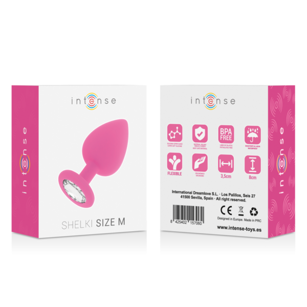 INTENSE - PLUG ANAL SHELKI M FUCHSIA - – Image 6