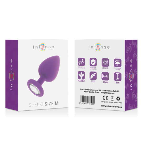 INTENSE - PLUG ANAL SHELKI M LILAS - – Image 6