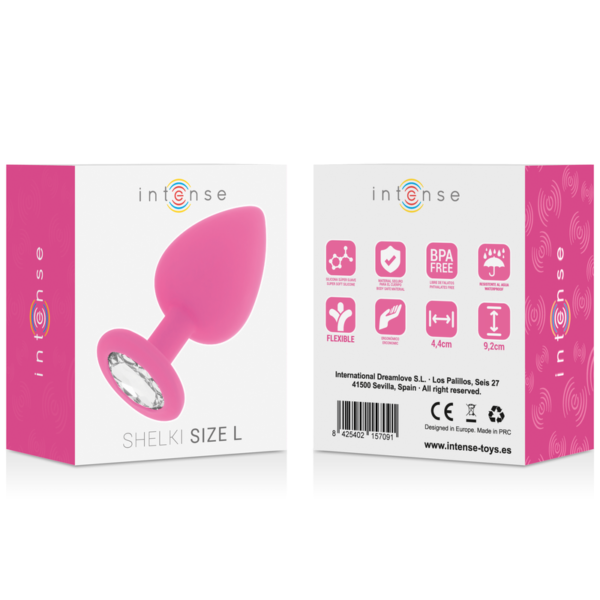 INTENSE - PLUG ANAL SHELKI L FUCHSIA - – Image 6