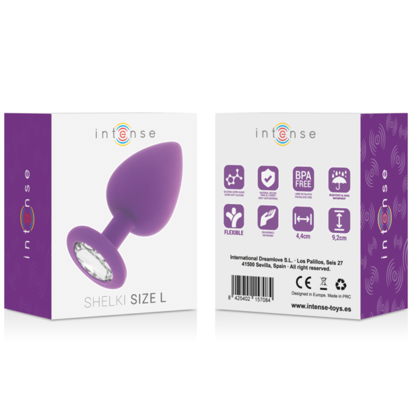 INTENSE - SHELKI L PLUG ANAL LILAS - – Image 6