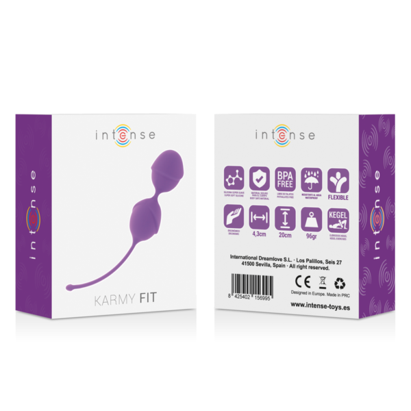 INTENSE - KARMY FIT KEGEL SILICONE LILAS - – Image 6