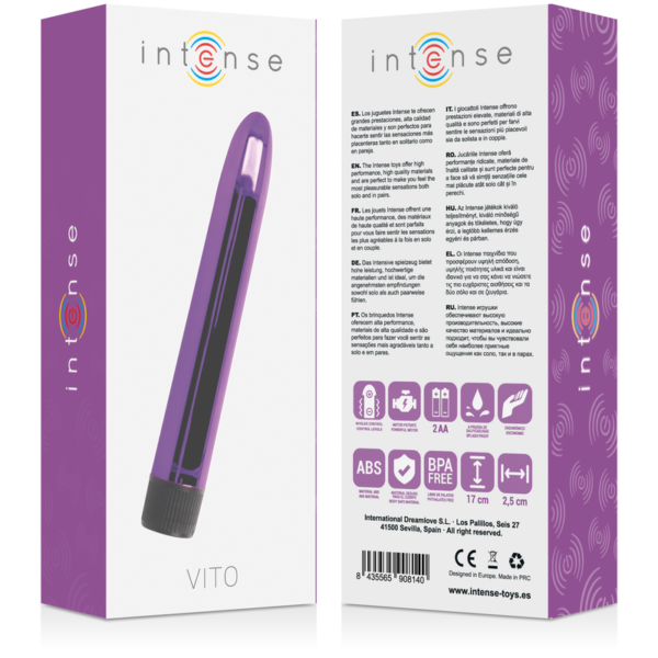 INTENSE - VIBRATEUR VITO LILAS - – Image 4